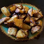 Maple Pecan Potatoes